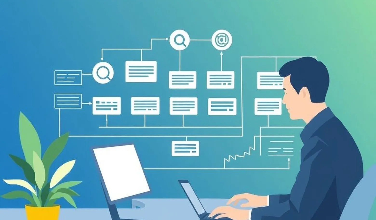 Workflow automation business mentoring